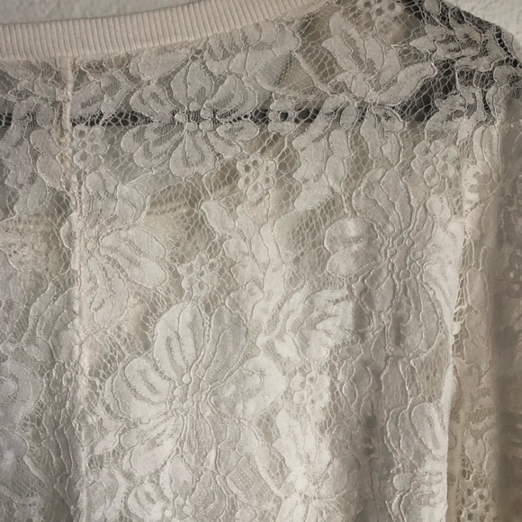 FREE PEOPLE | Poetry in Lace Long Sleeve Blouse - Picture 6 of 8